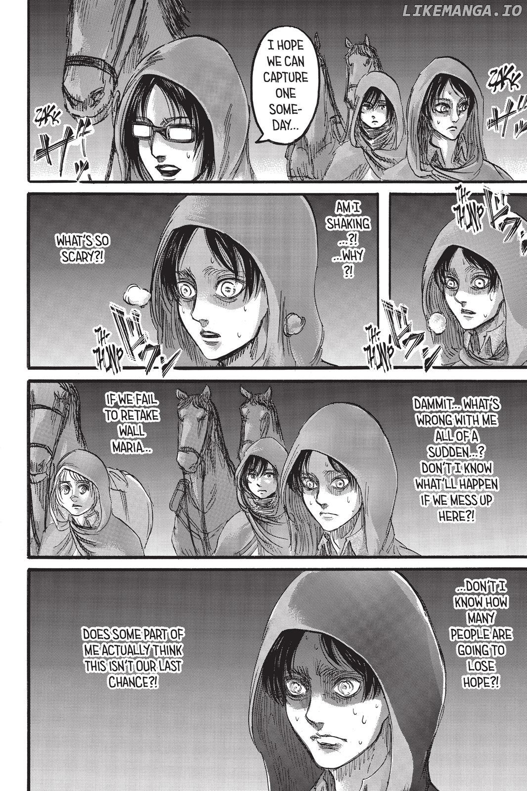 Attack on Titan, Chapter 73 image 12
